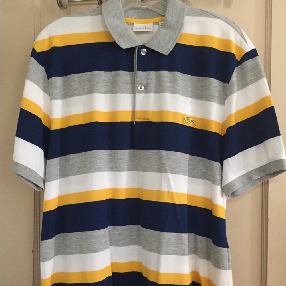 NEW Lacoste Men’s Polo Shirt Size 7 (2XL)